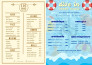 design aesthetic and creative food menu